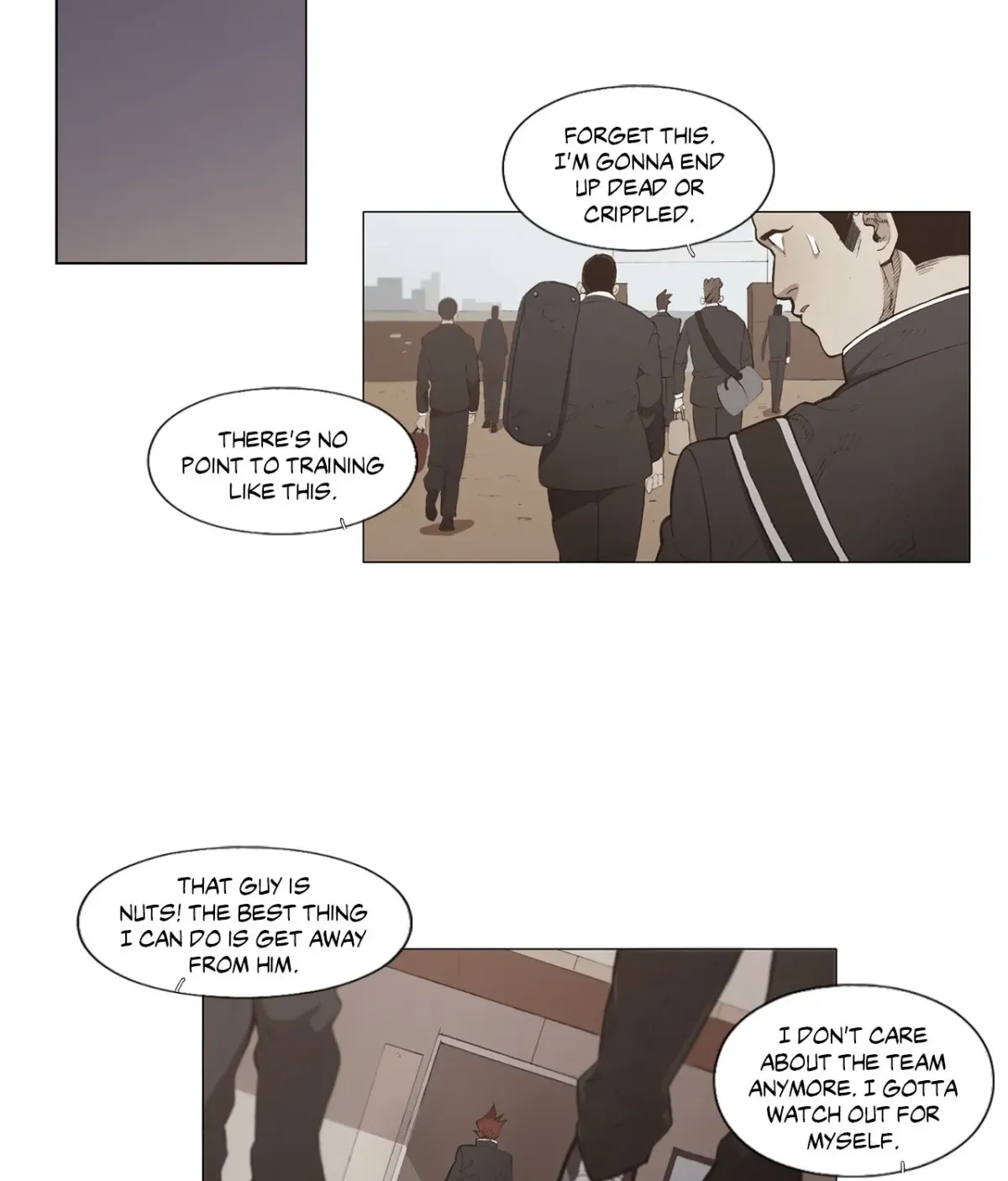En Garde Chapter 67 page 25 - 