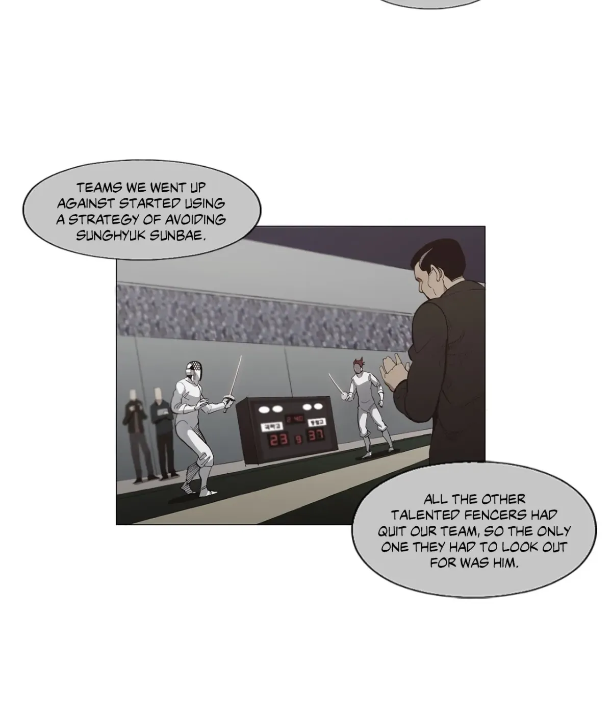 En Garde Chapter 67 page 27 - 