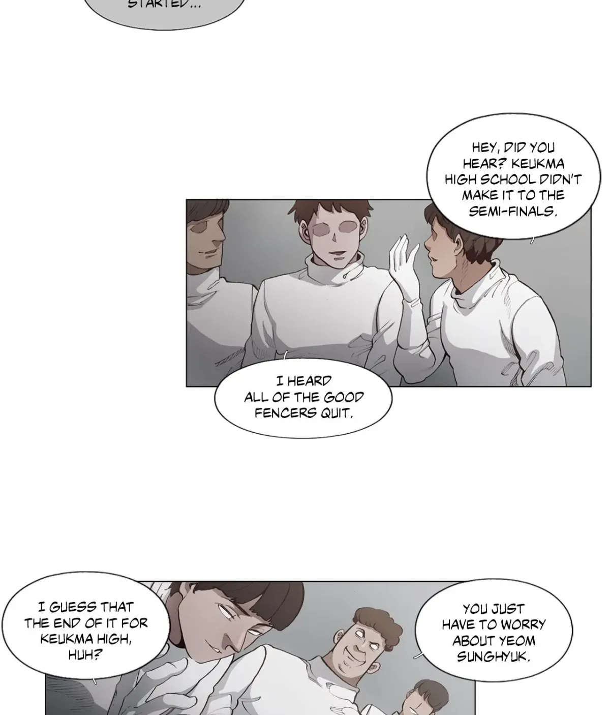 En Garde Chapter 67 page 31 - 