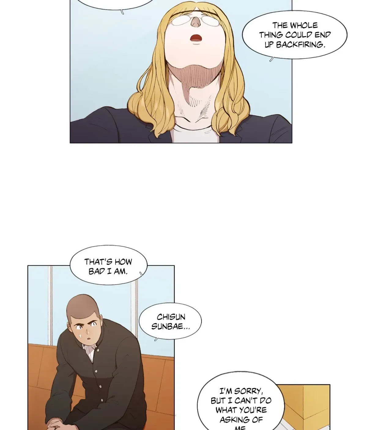 En Garde Chapter 67 page 43 - 