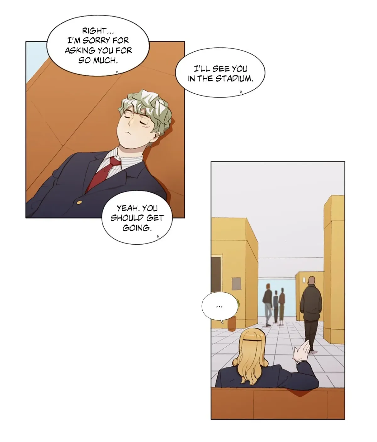 En Garde Chapter 67 page 45 - 