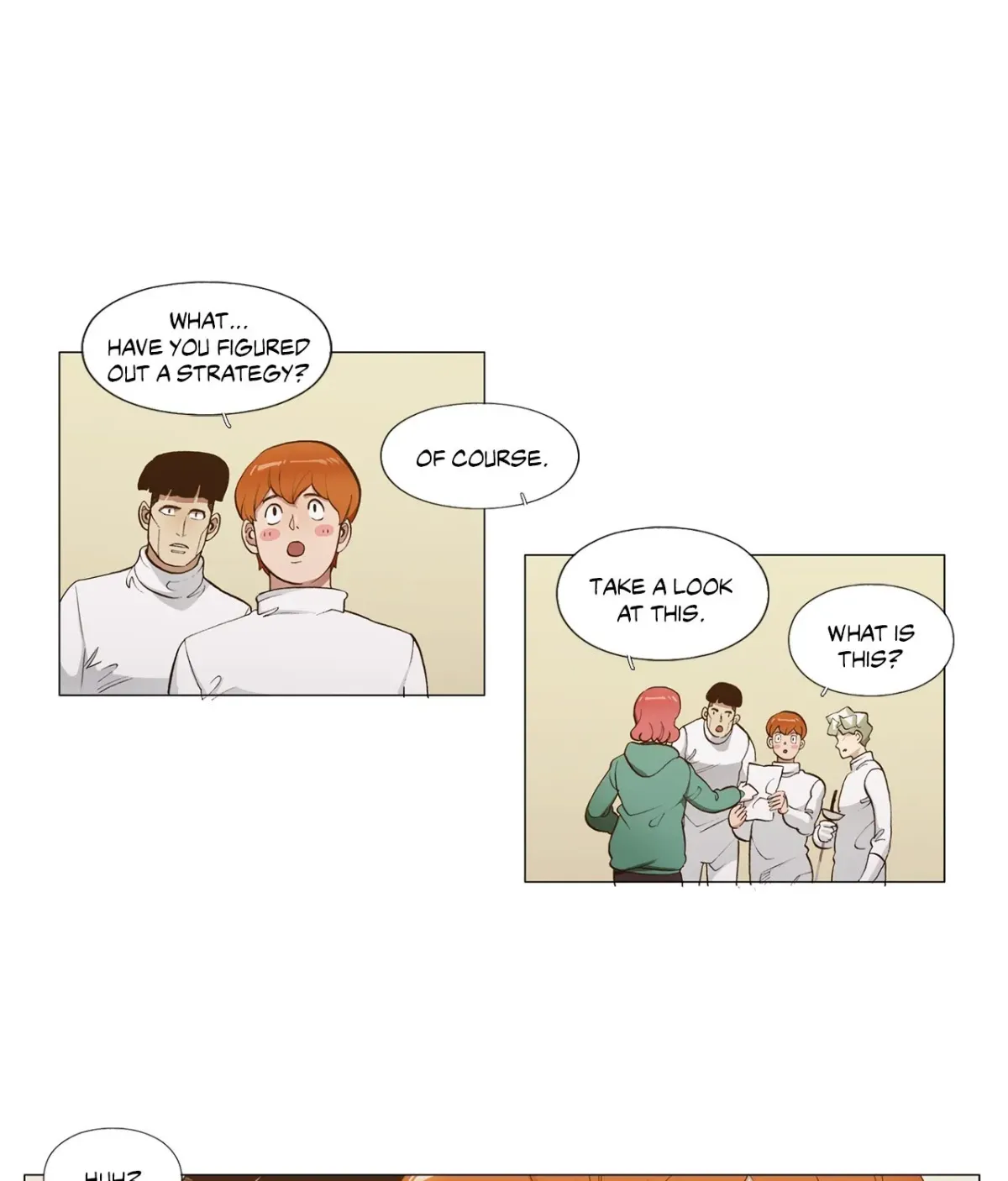 En Garde Chapter 67 page 57 - 