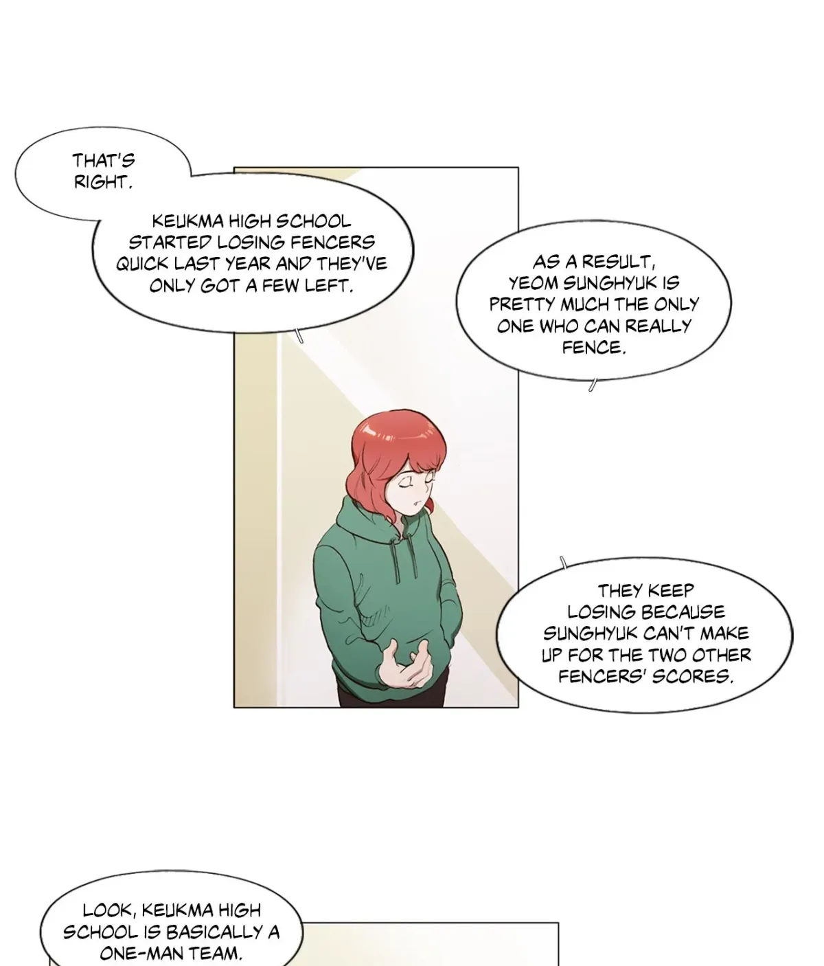En Garde Chapter 67 page 61 - 