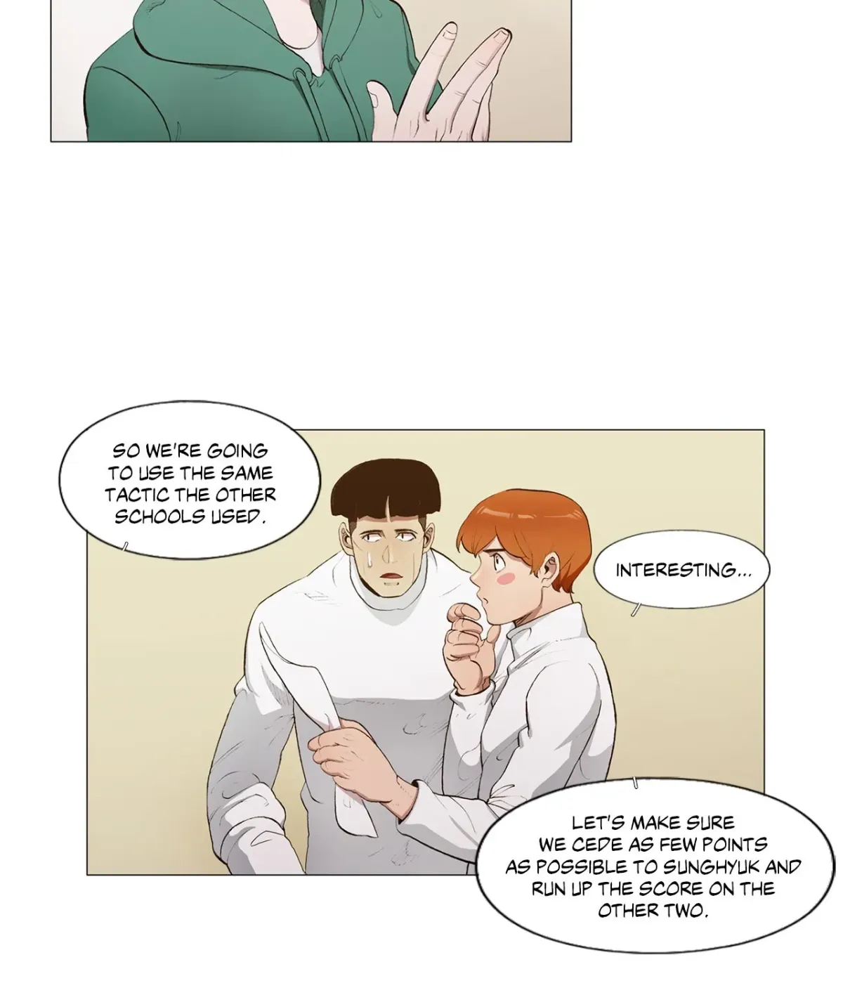 En Garde Chapter 67 page 63 - 