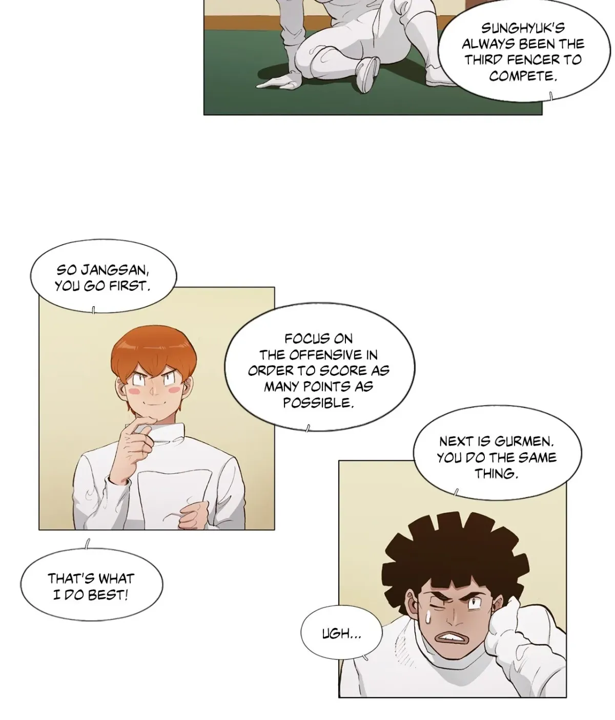 En Garde Chapter 67 page 65 - 