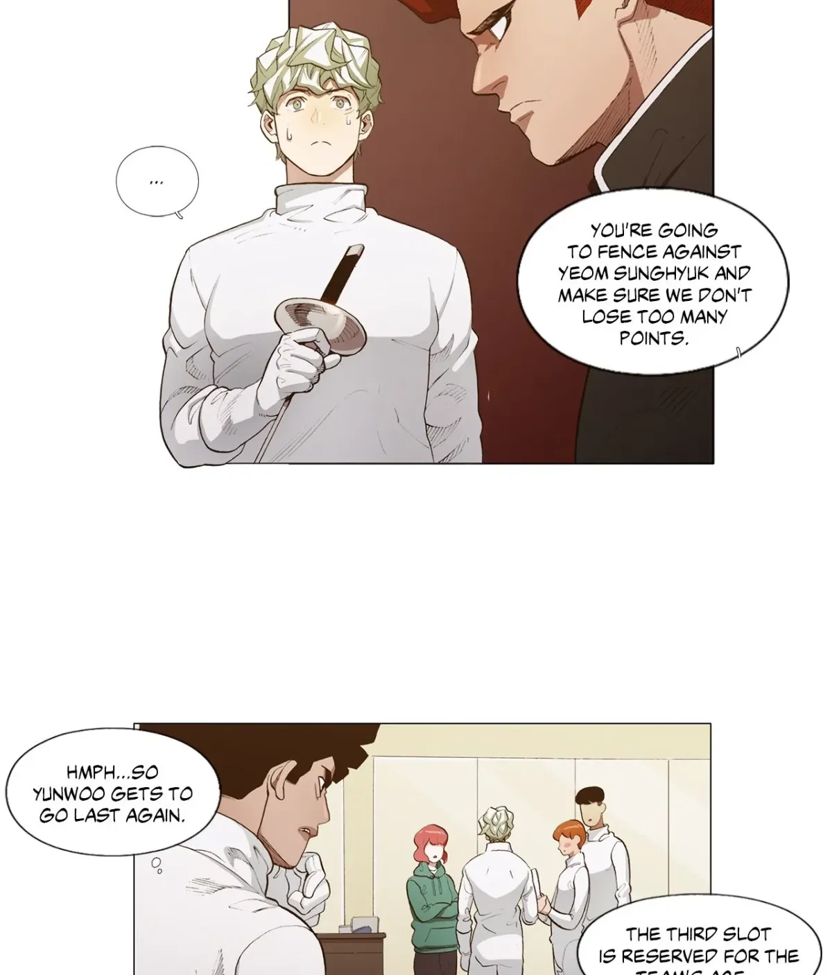 En Garde Chapter 67 page 67 - 