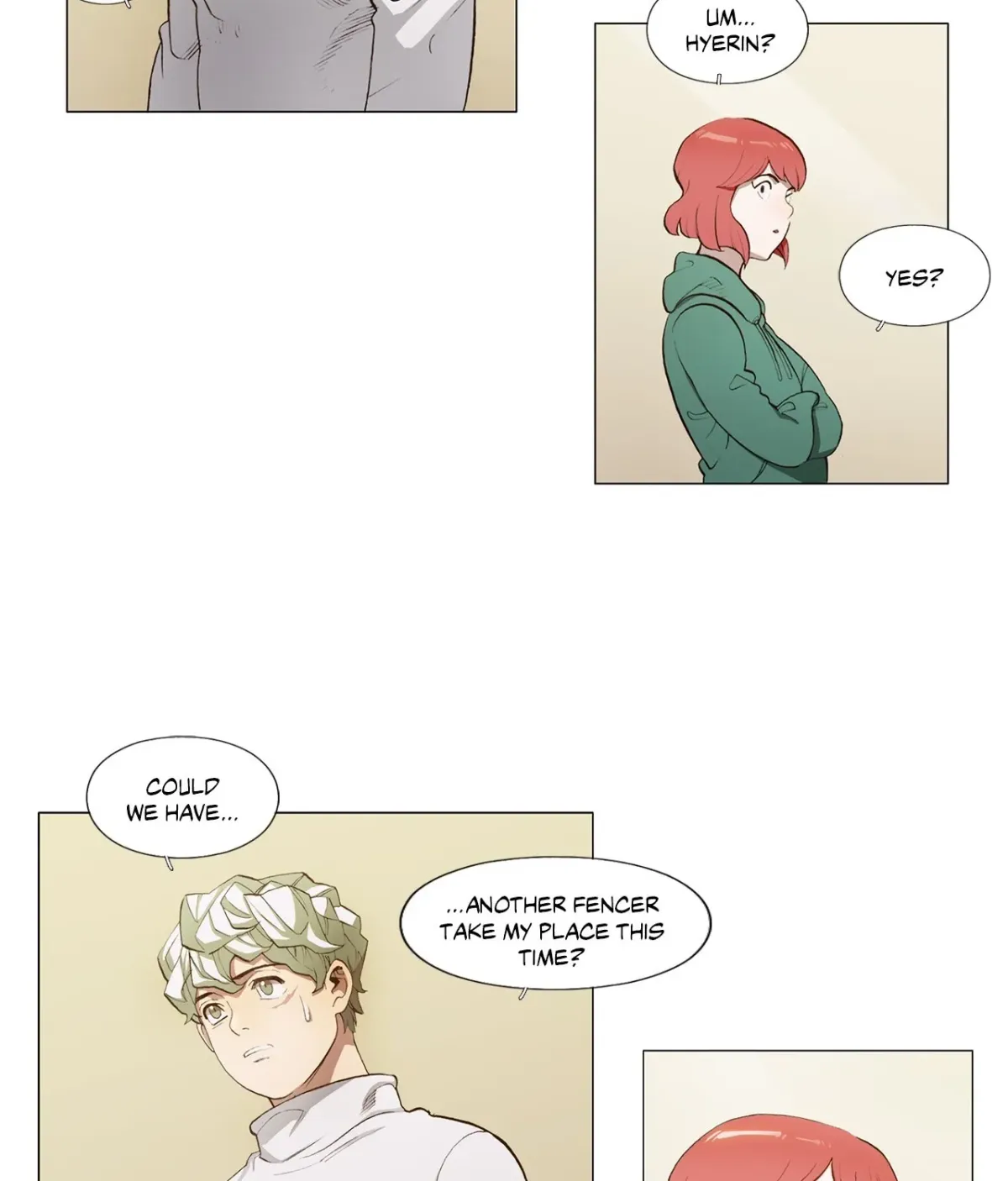 En Garde Chapter 67 page 71 - 