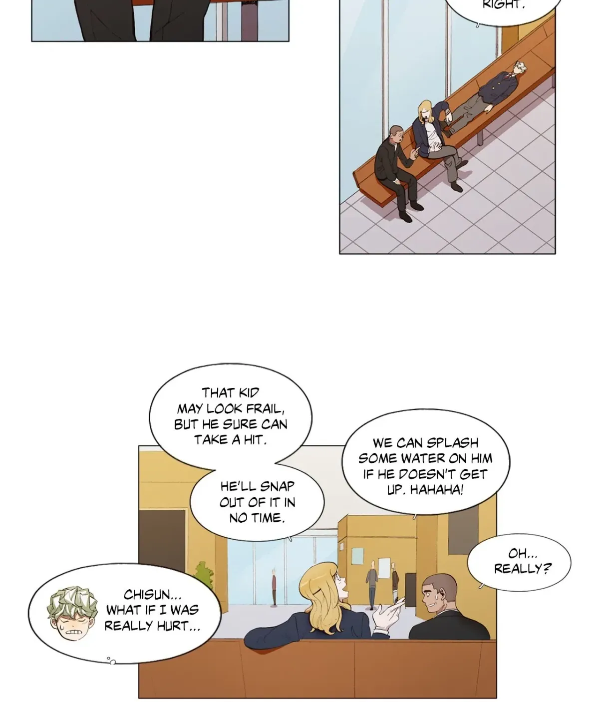 En Garde Chapter 67 page 9 - 