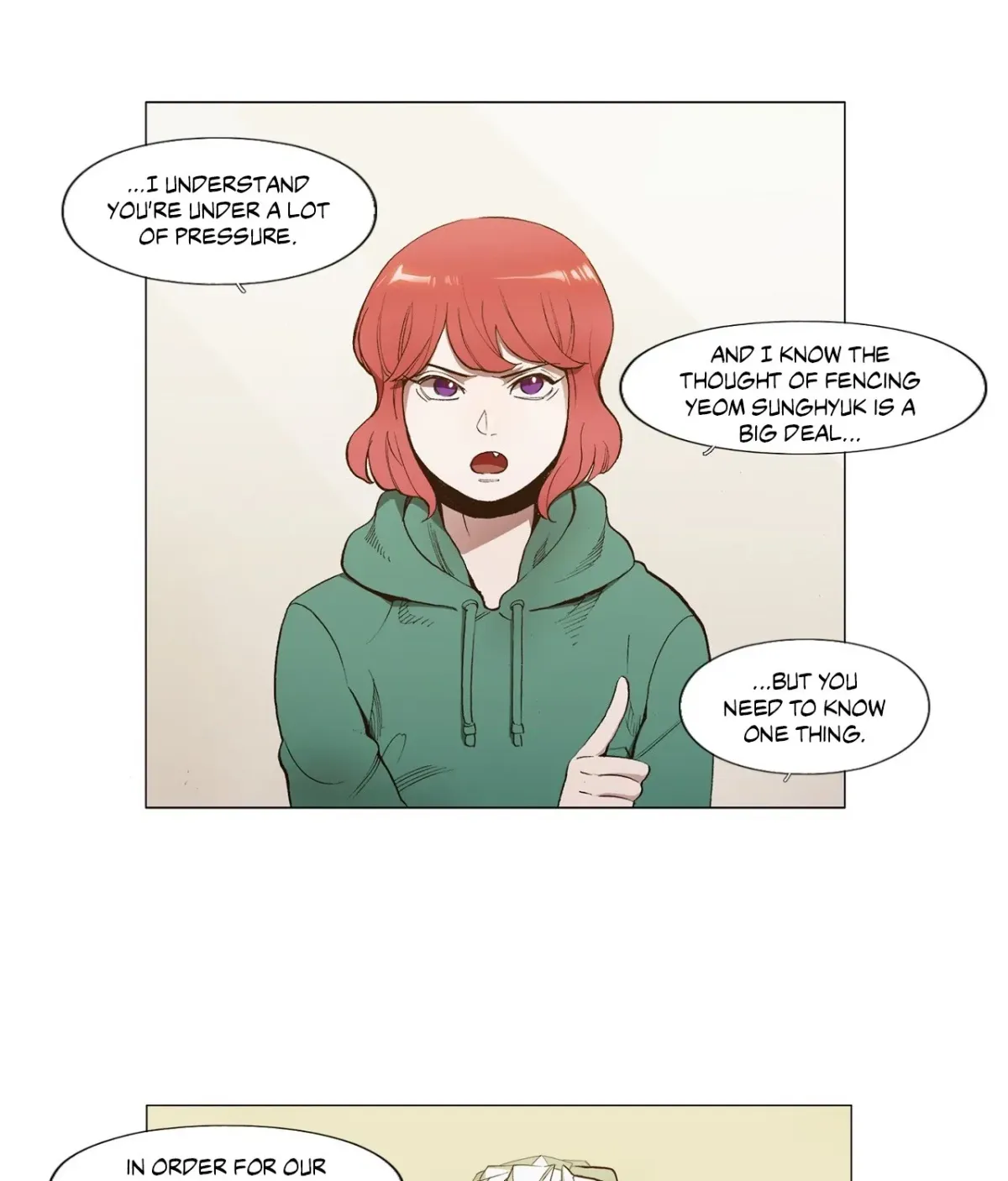 En Garde Chapter 68 page 11 - 