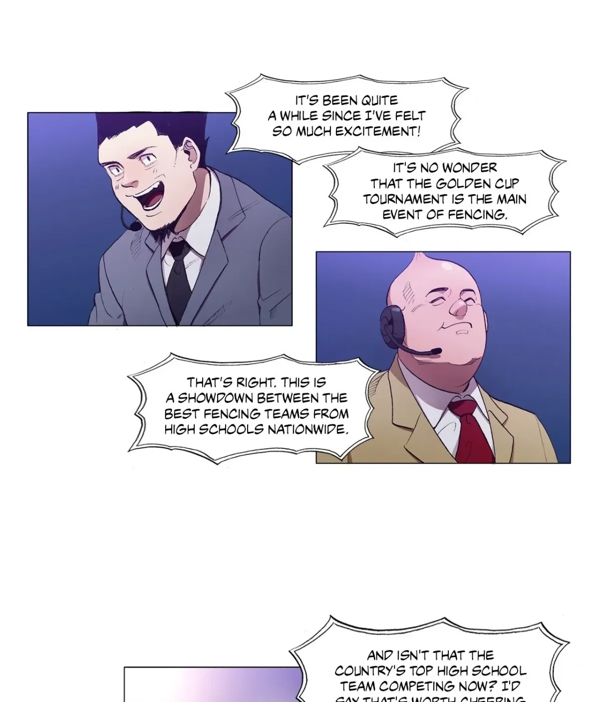 En Garde Chapter 68 page 31 - 