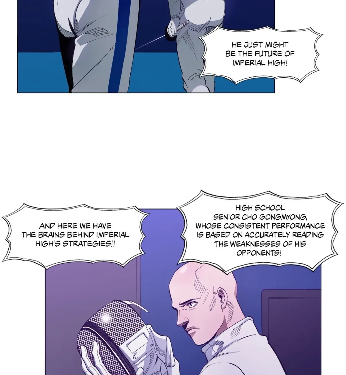 En Garde Chapter 68 page 35 - 