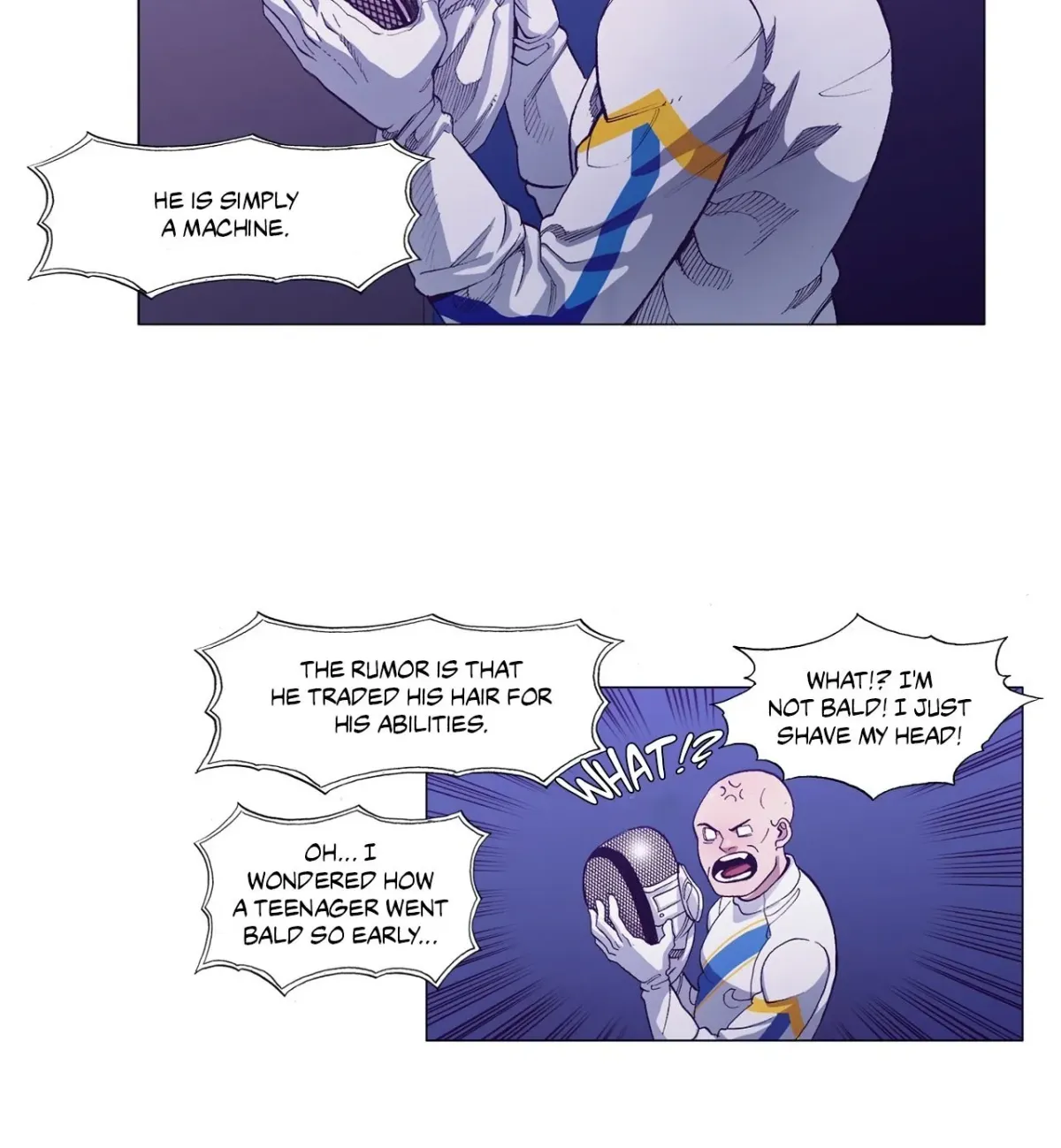 En Garde Chapter 68 page 36 - 