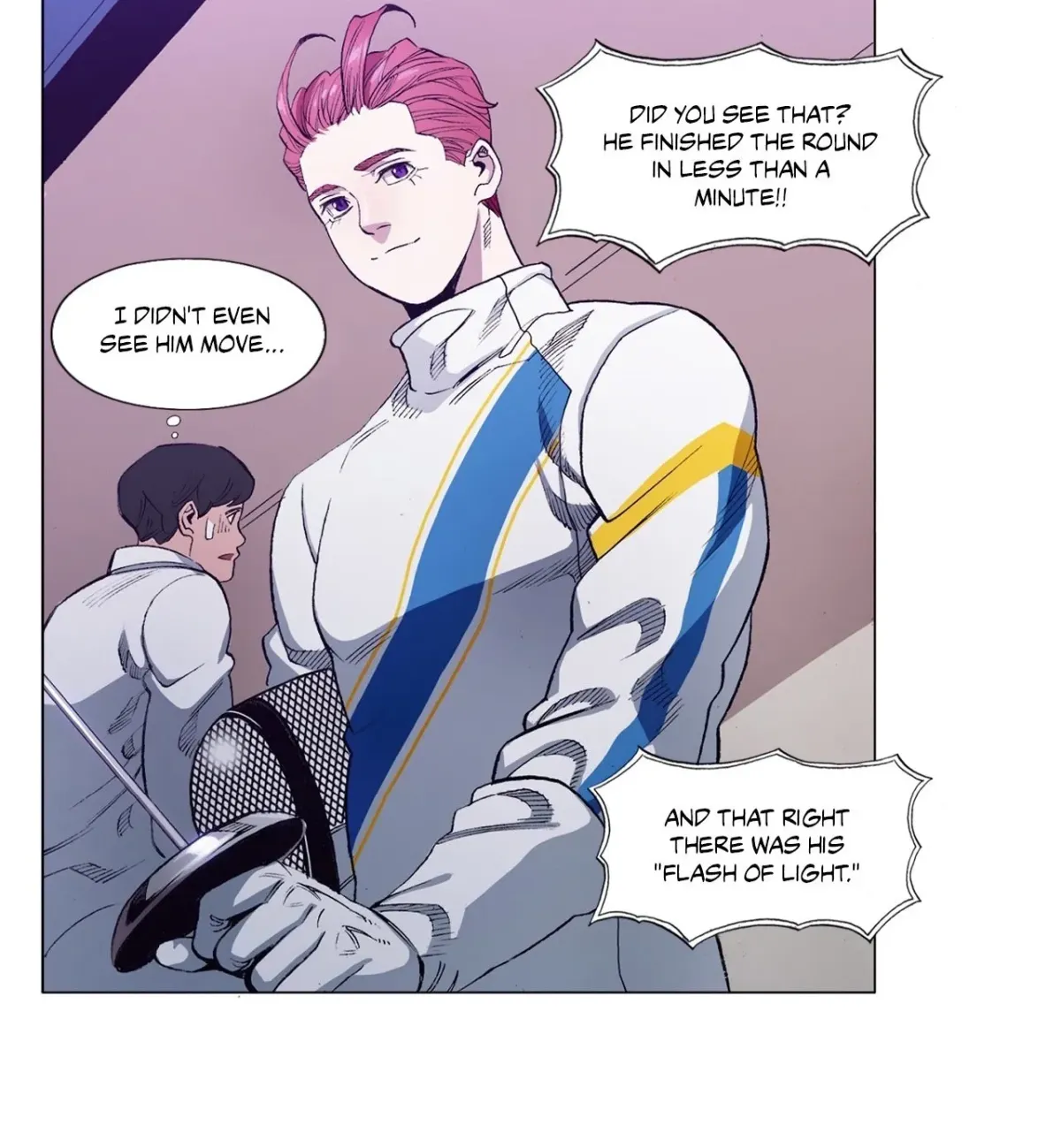 En Garde Chapter 68 page 38 - 