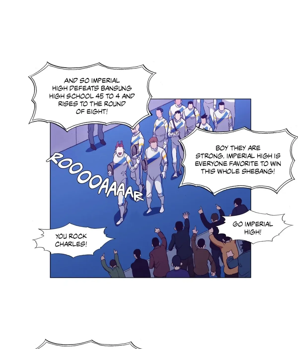 En Garde Chapter 68 page 39 - 