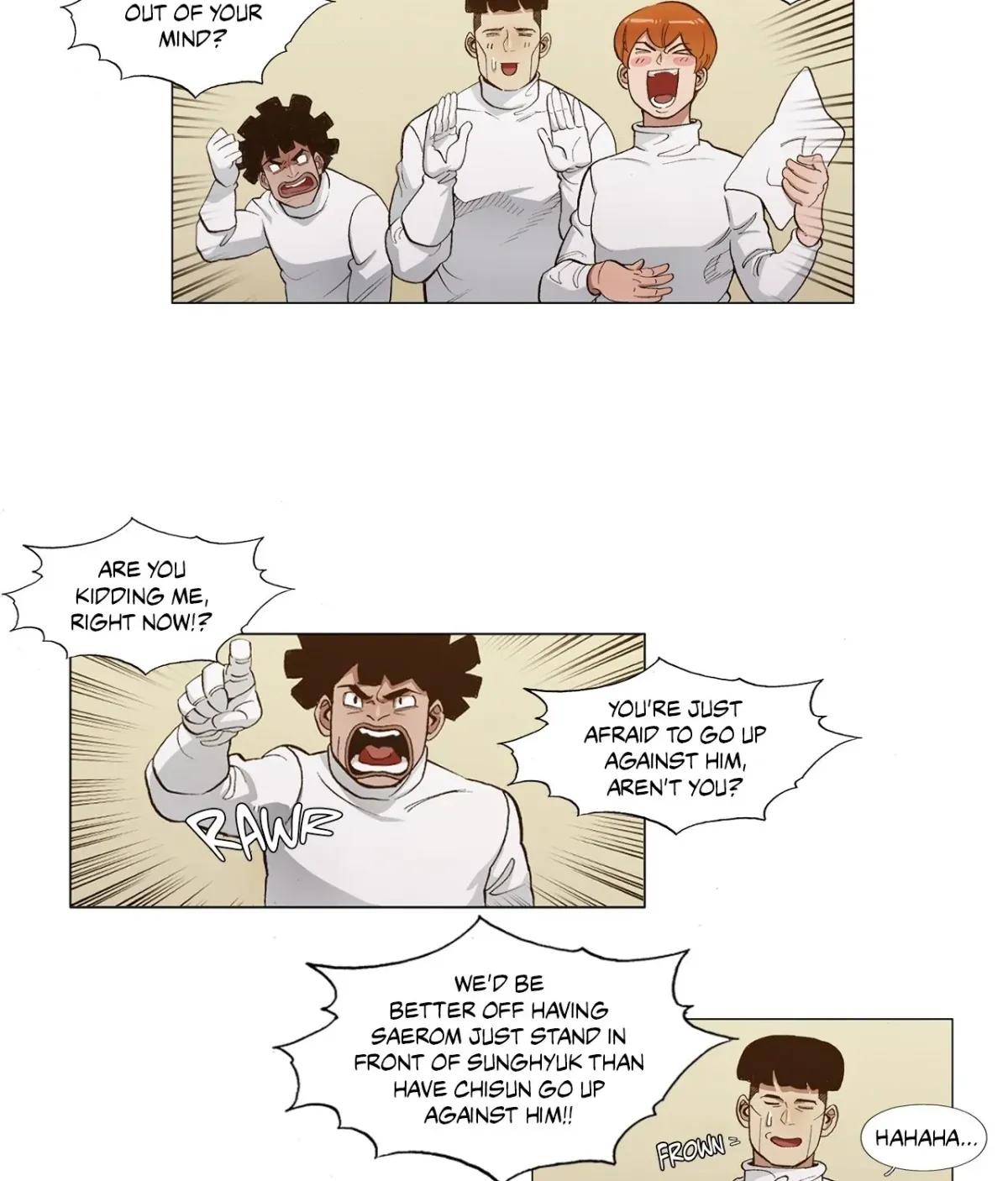 En Garde Chapter 68 page 5 - 