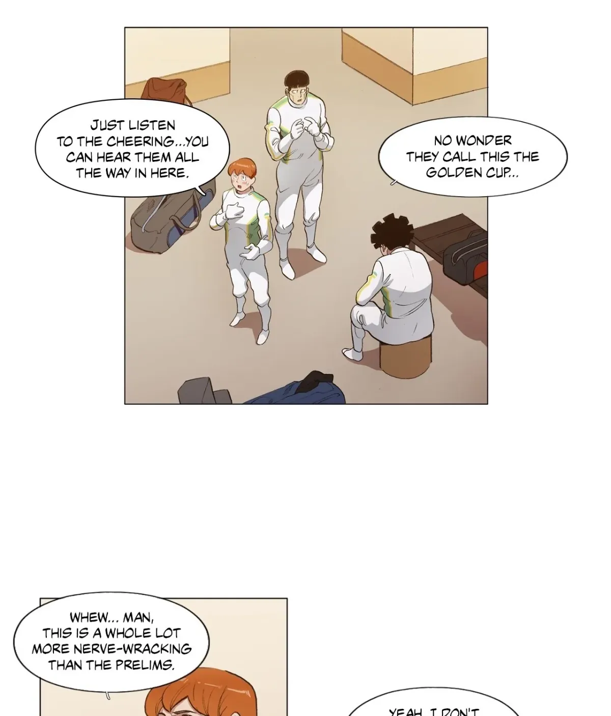 En Garde Chapter 68 page 43 - 
