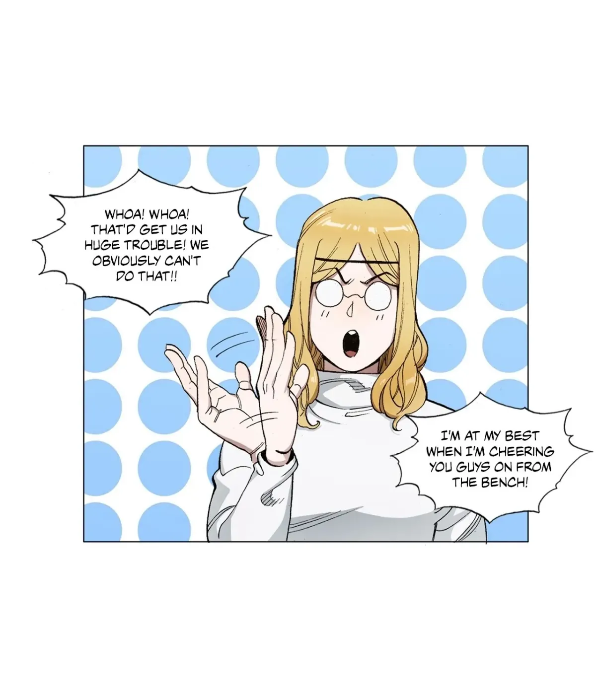 En Garde Chapter 68 page 9 - 