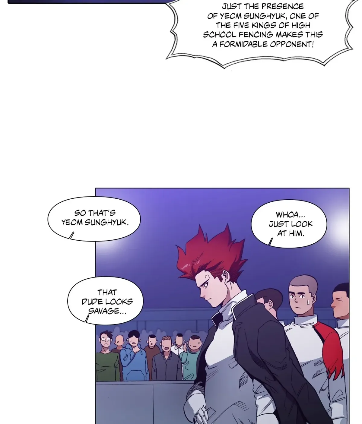 En Garde Chapter 68 page 83 - 
