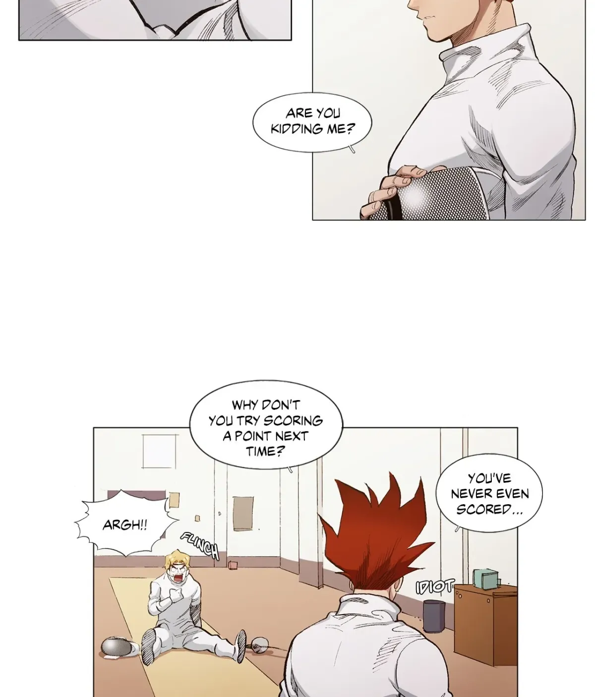 En Garde Chapter 71 page 3 - 