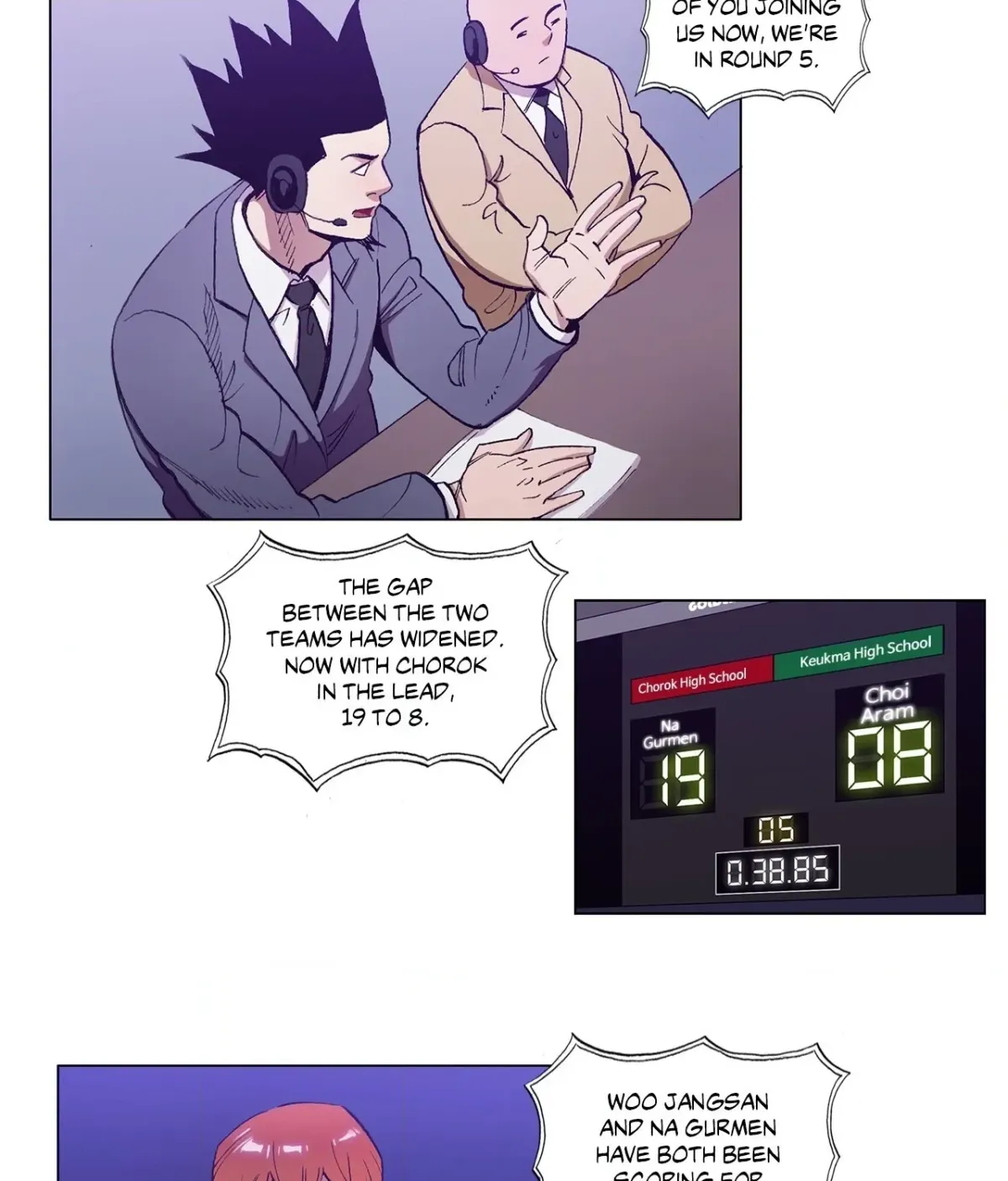 En Garde Chapter 71 page 33 - 