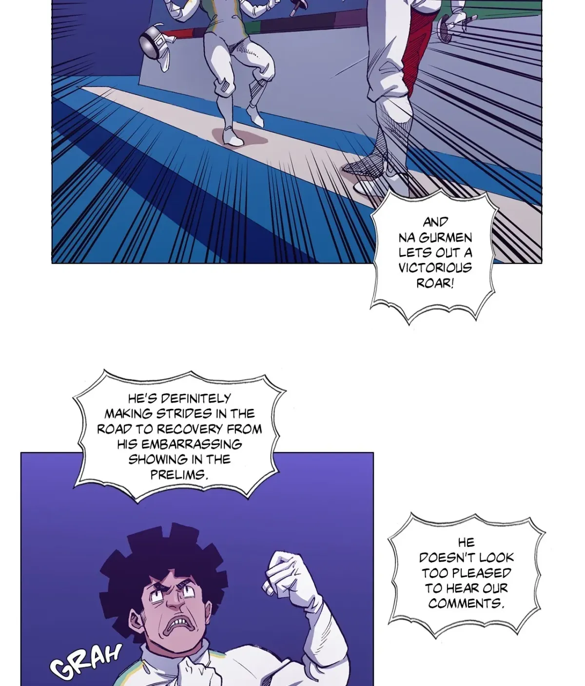 En Garde Chapter 71 page 39 - 