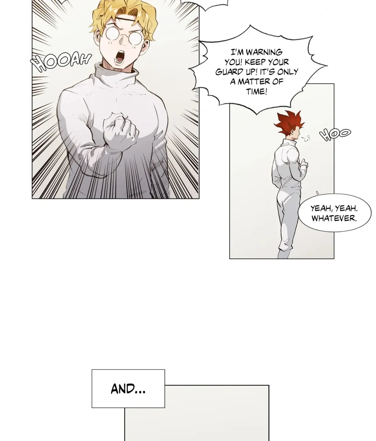 En Garde Chapter 71 page 5 - 