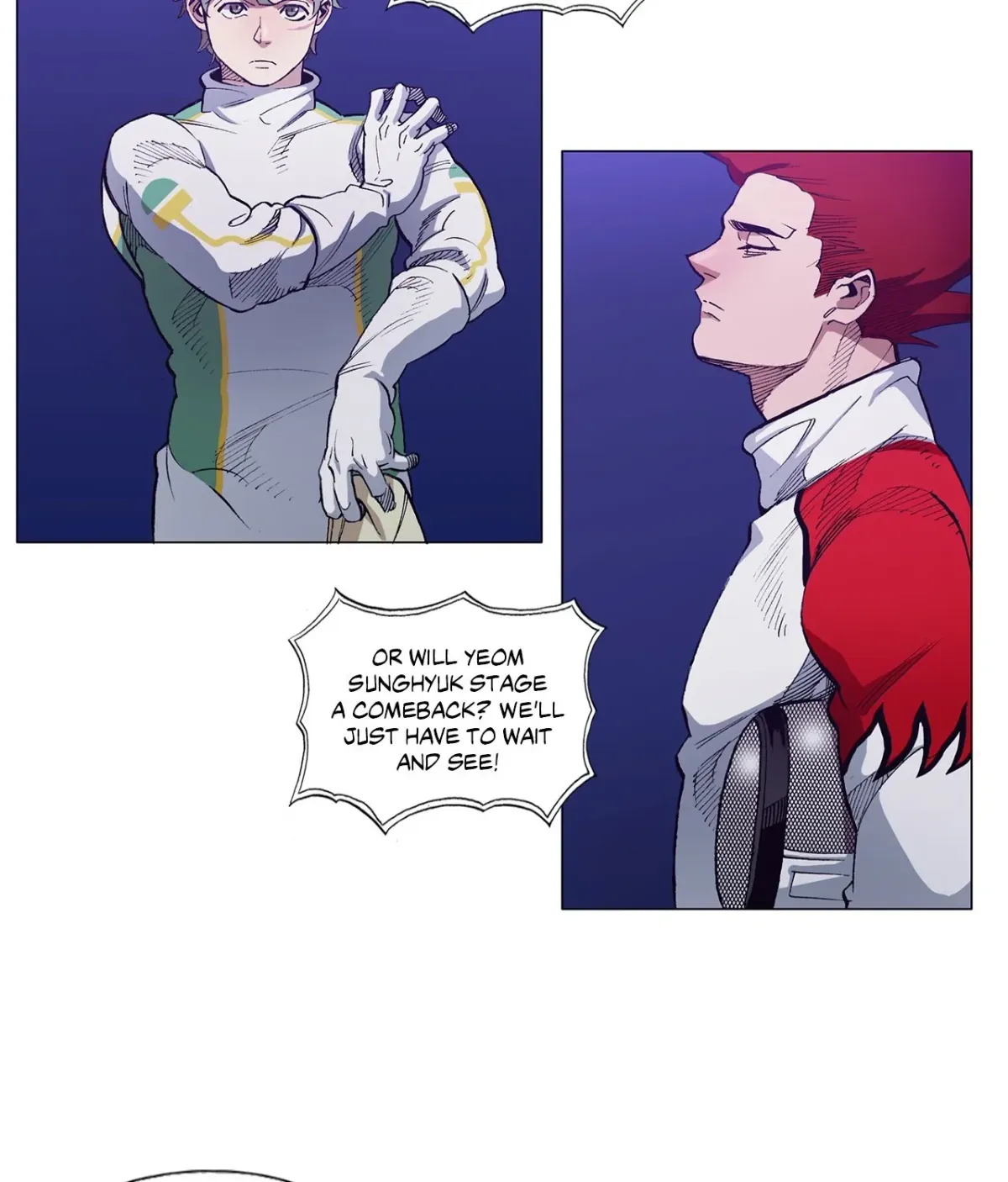En Garde Chapter 71 page 43 - 