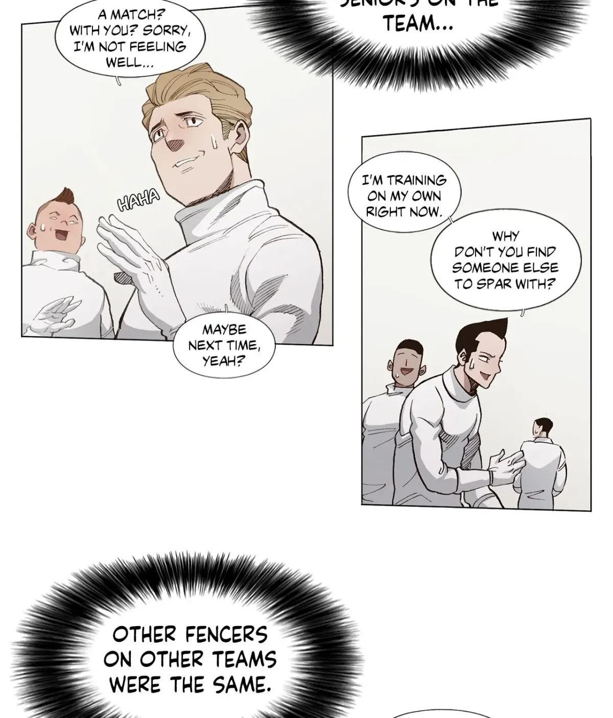 En Garde Chapter 71 page 61 - 