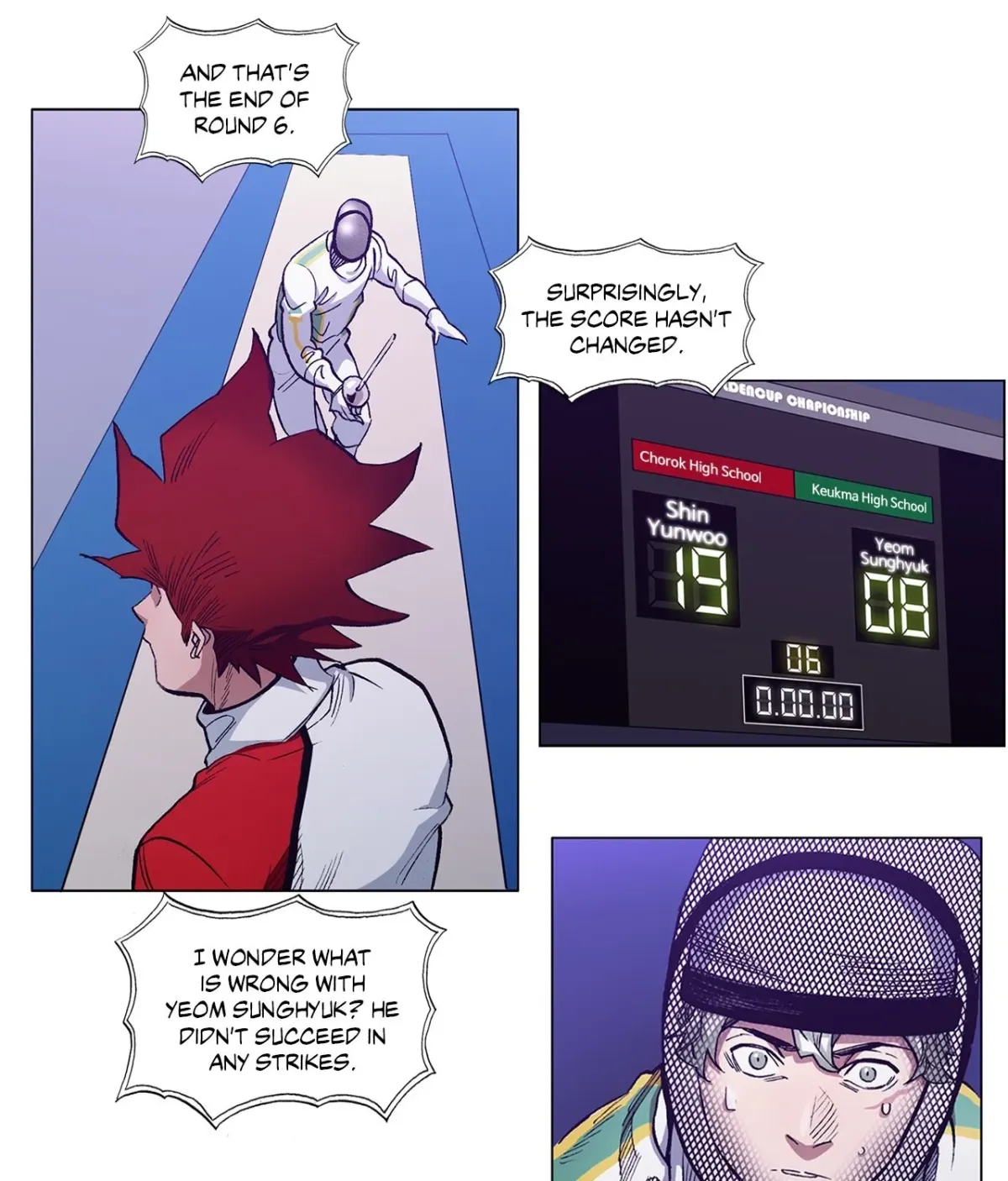 En Garde Chapter 71 page 79 - 