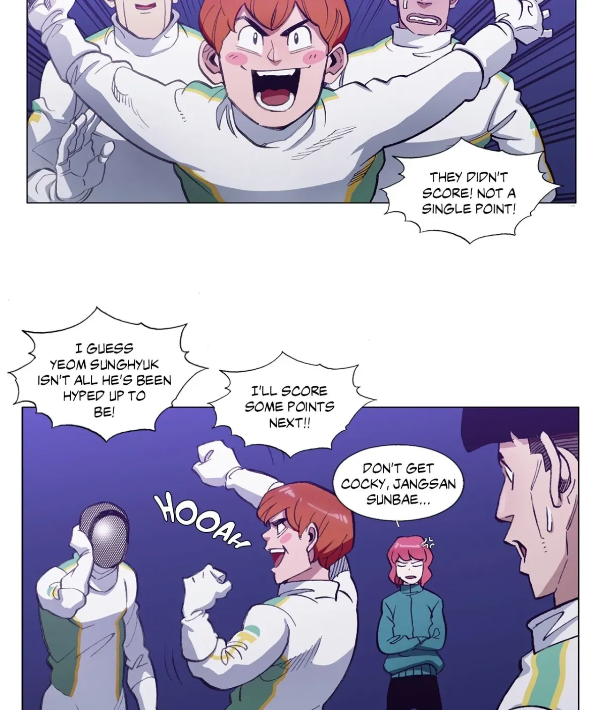 En Garde Chapter 71 page 95 - 