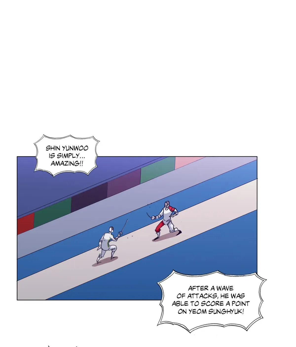En Garde Chapter 73 page 1 - 