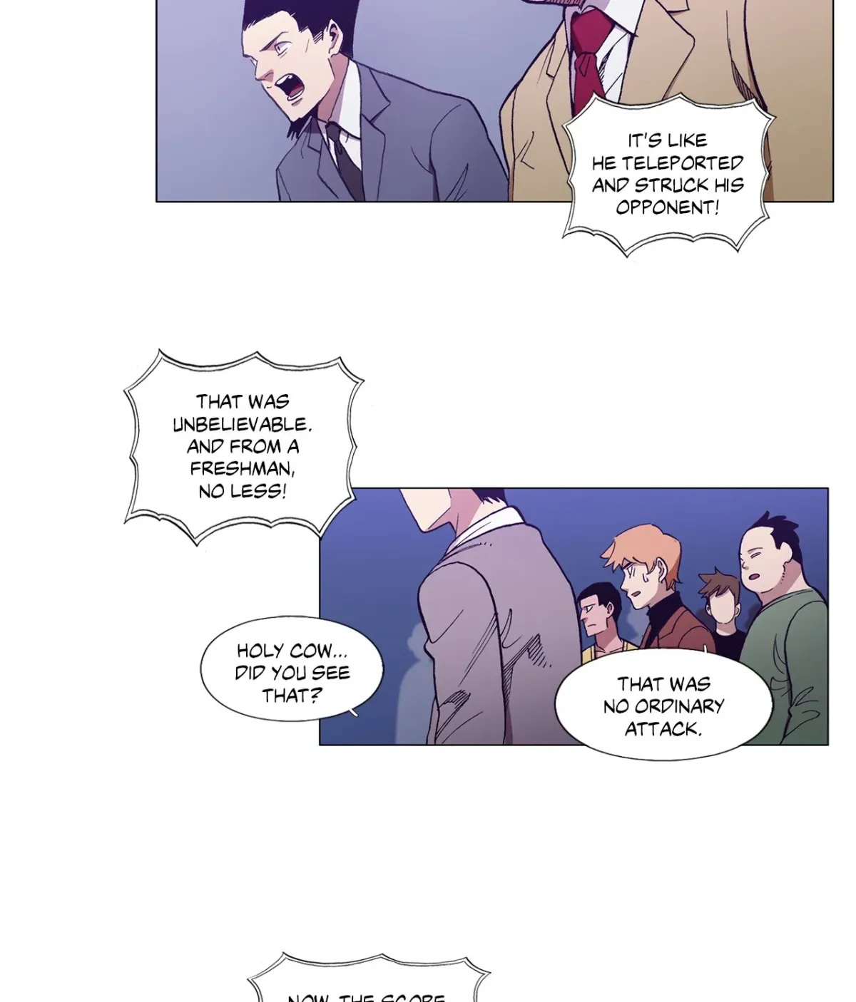 En Garde Chapter 73 page 3 - 