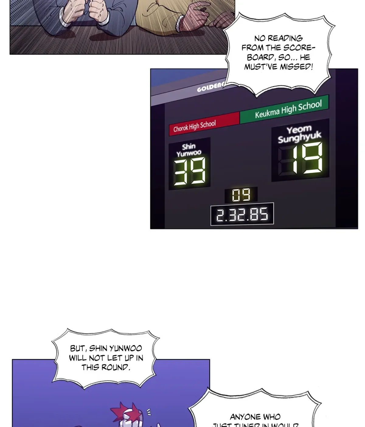 En Garde Chapter 73 page 31 - 