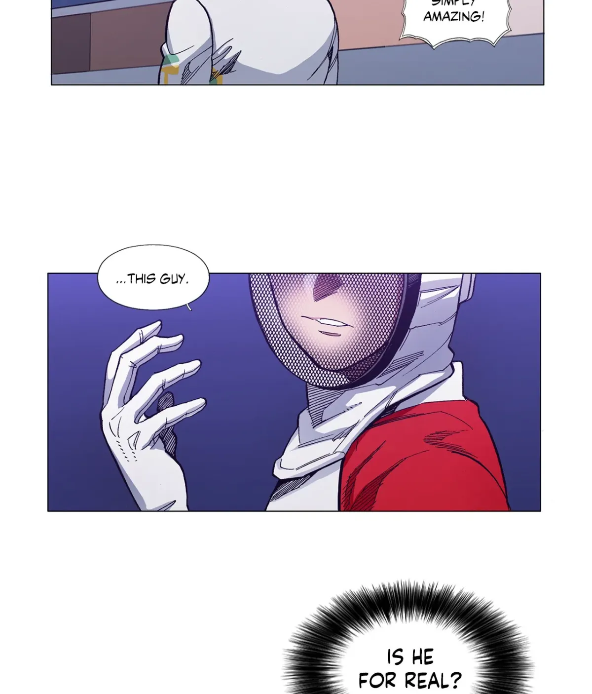 En Garde Chapter 73 page 35 - 