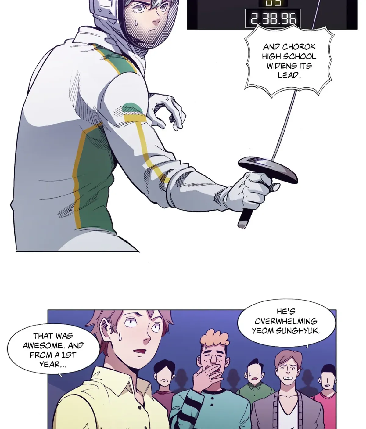 En Garde Chapter 73 page 5 - 