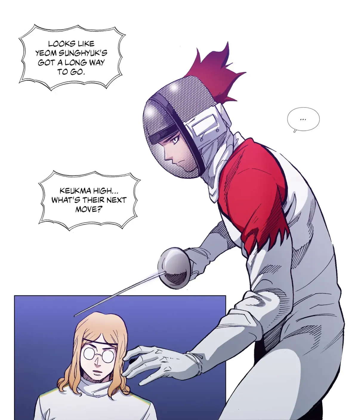 En Garde Chapter 73 page 7 - 