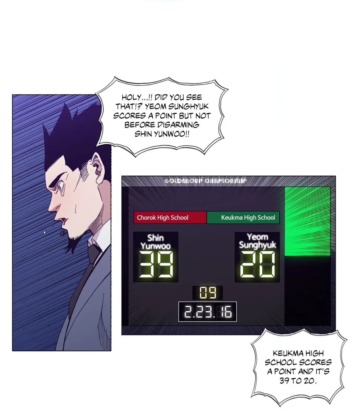 En Garde Chapter 73 page 79 - 