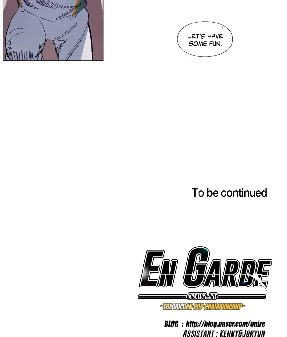 En Garde Chapter 73 page 87 - 