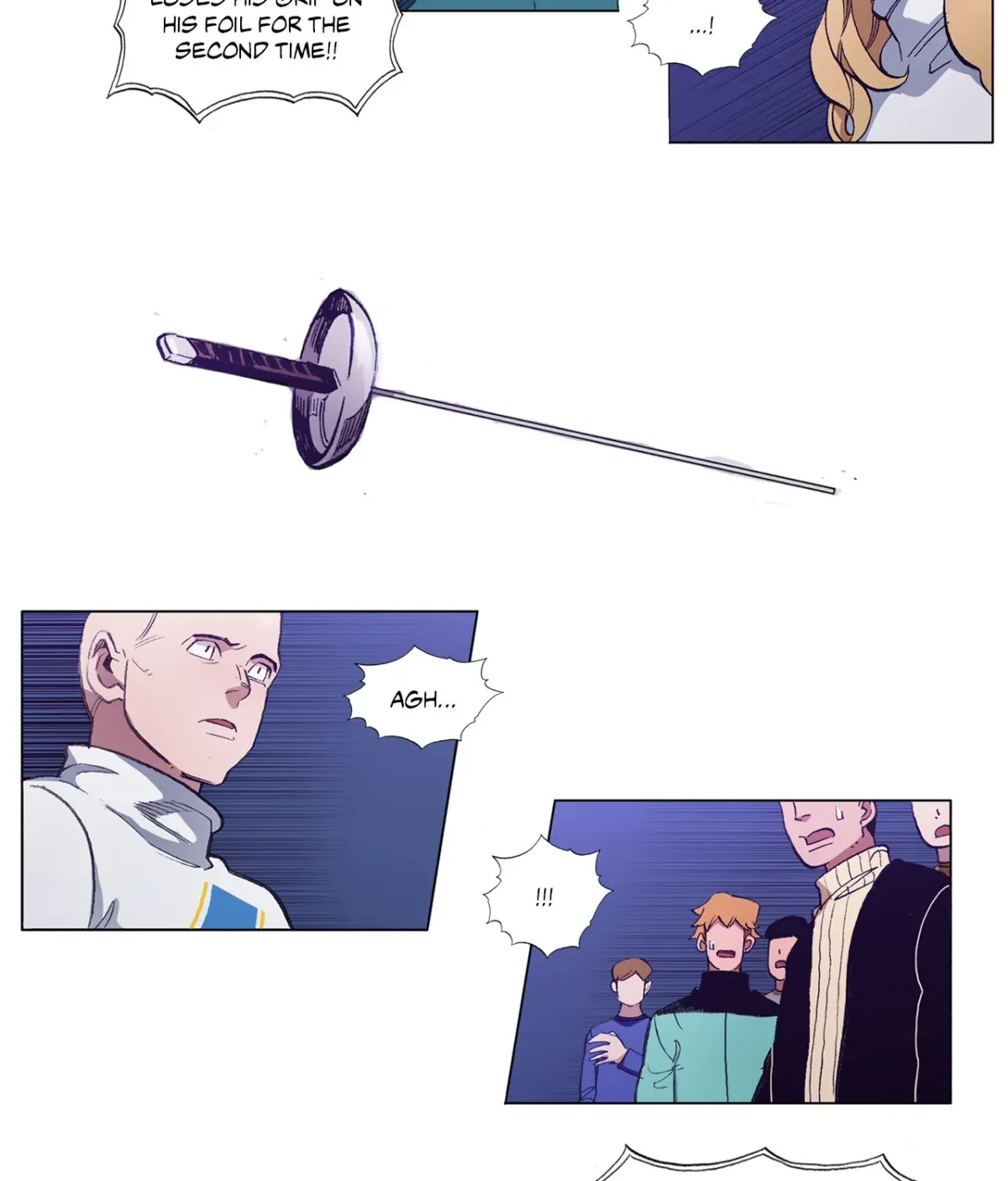 En Garde Chapter 74 page 11 - 