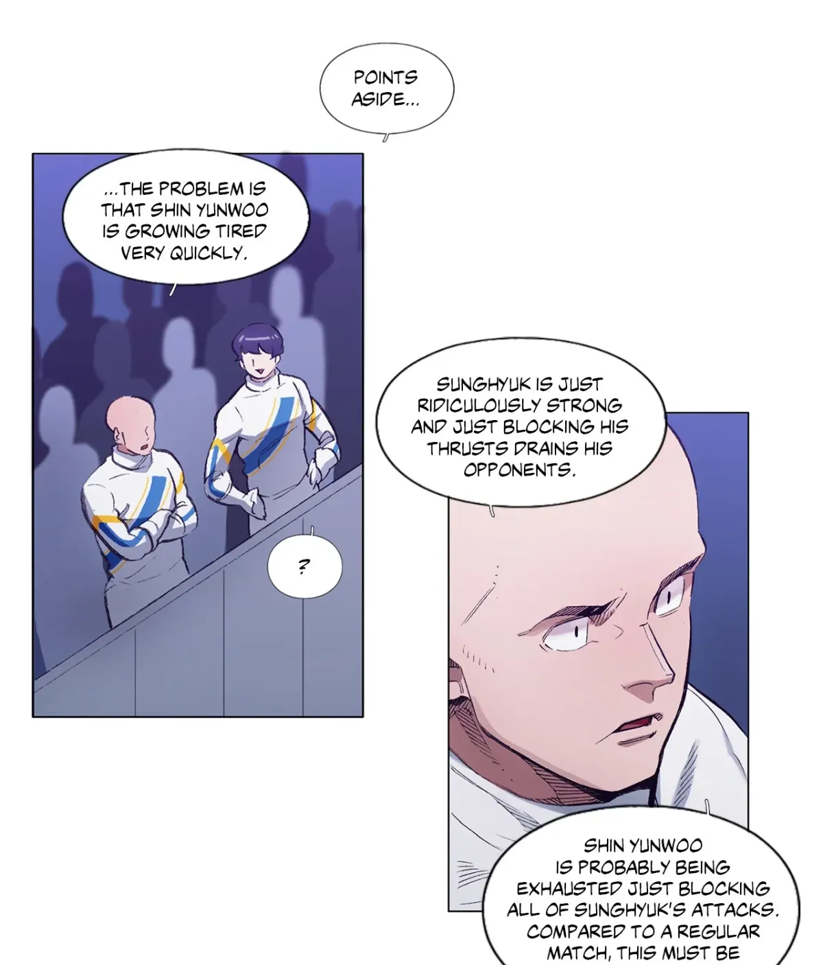 En Garde Chapter 74 page 27 - 