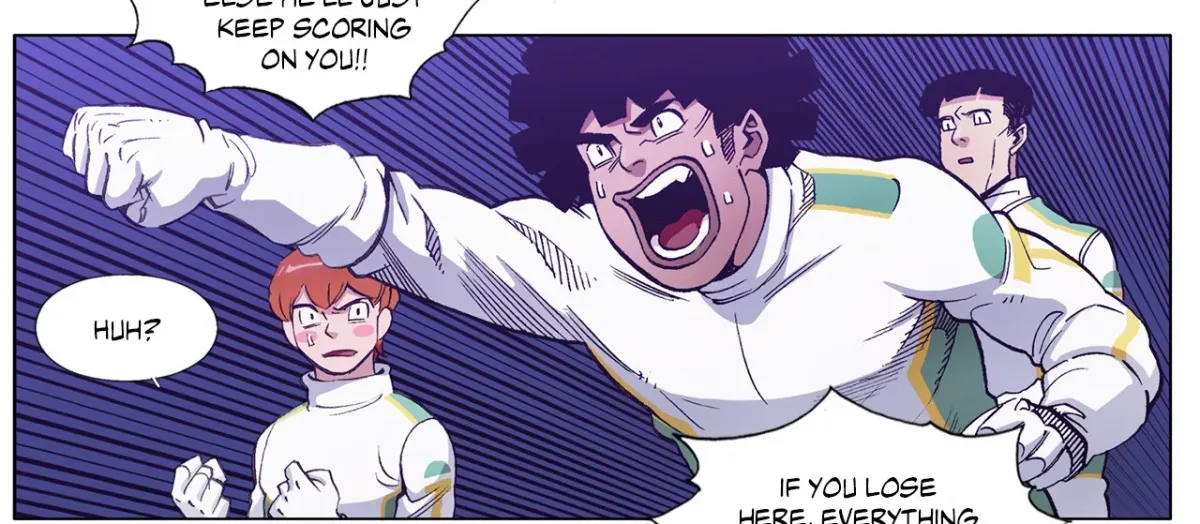 En Garde Chapter 74 page 34 - 