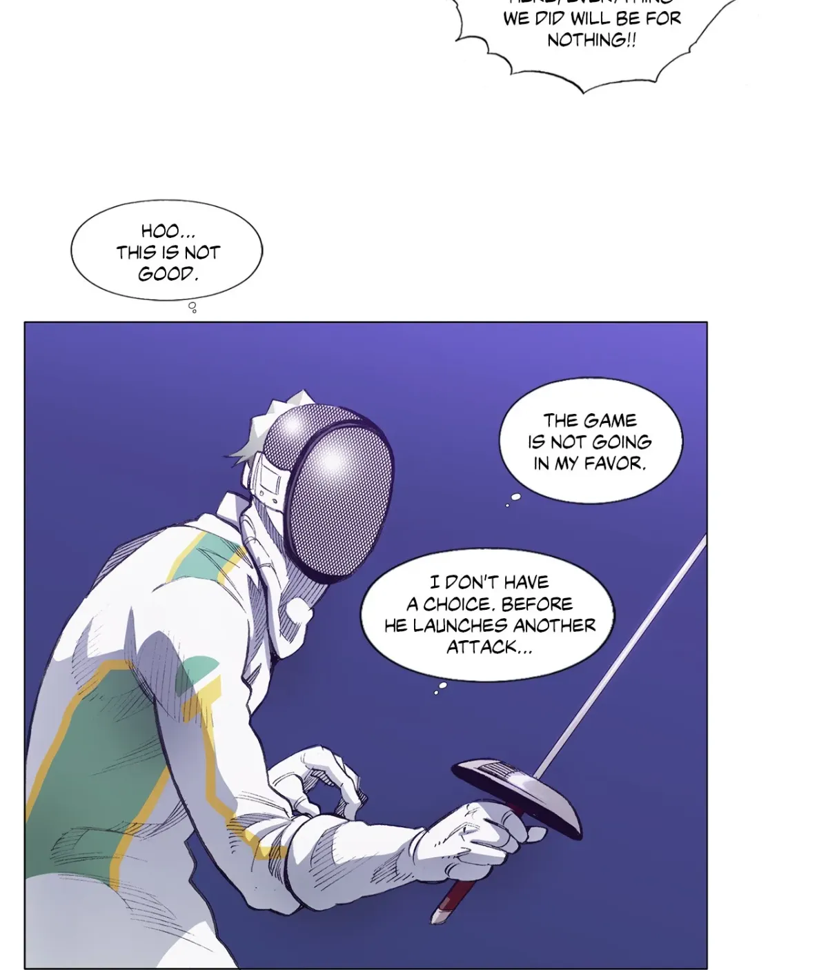 En Garde Chapter 74 page 35 - 