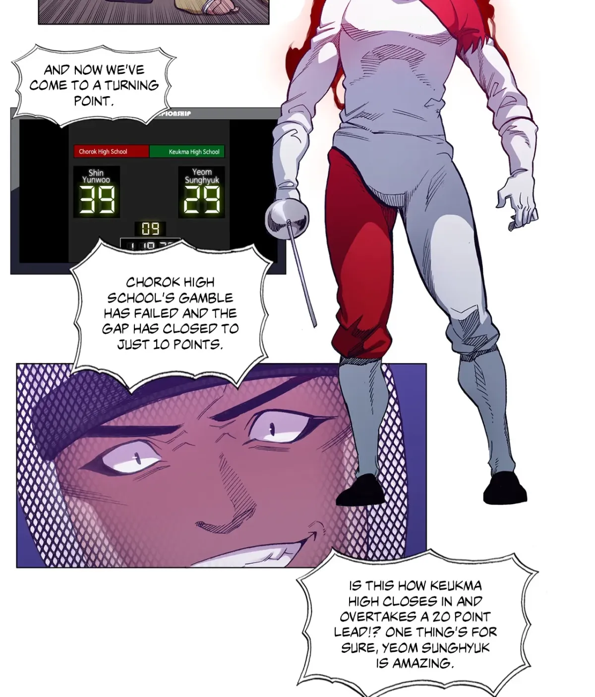 En Garde Chapter 74 page 67 - 