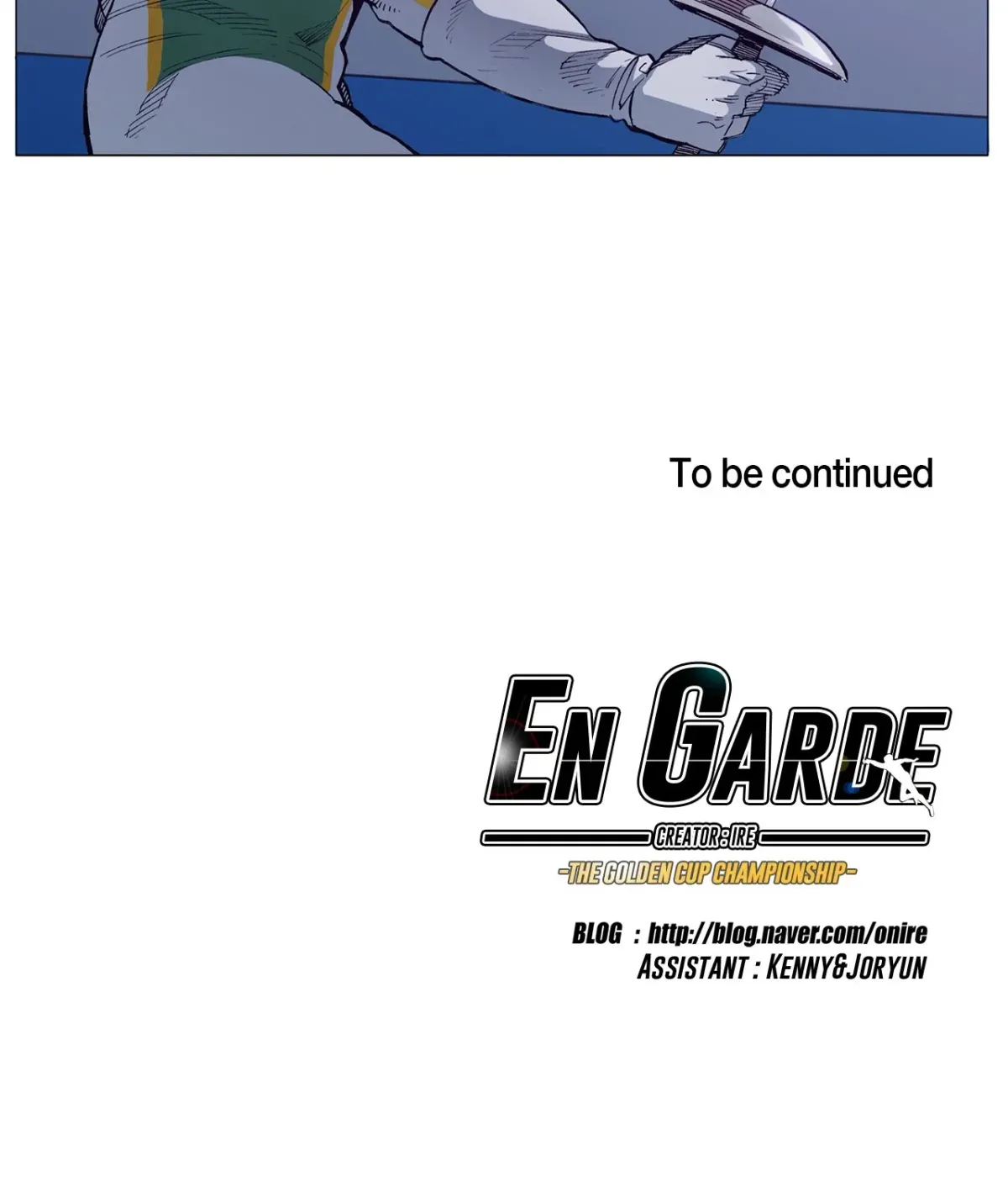 En Garde Chapter 74 page 87 - 