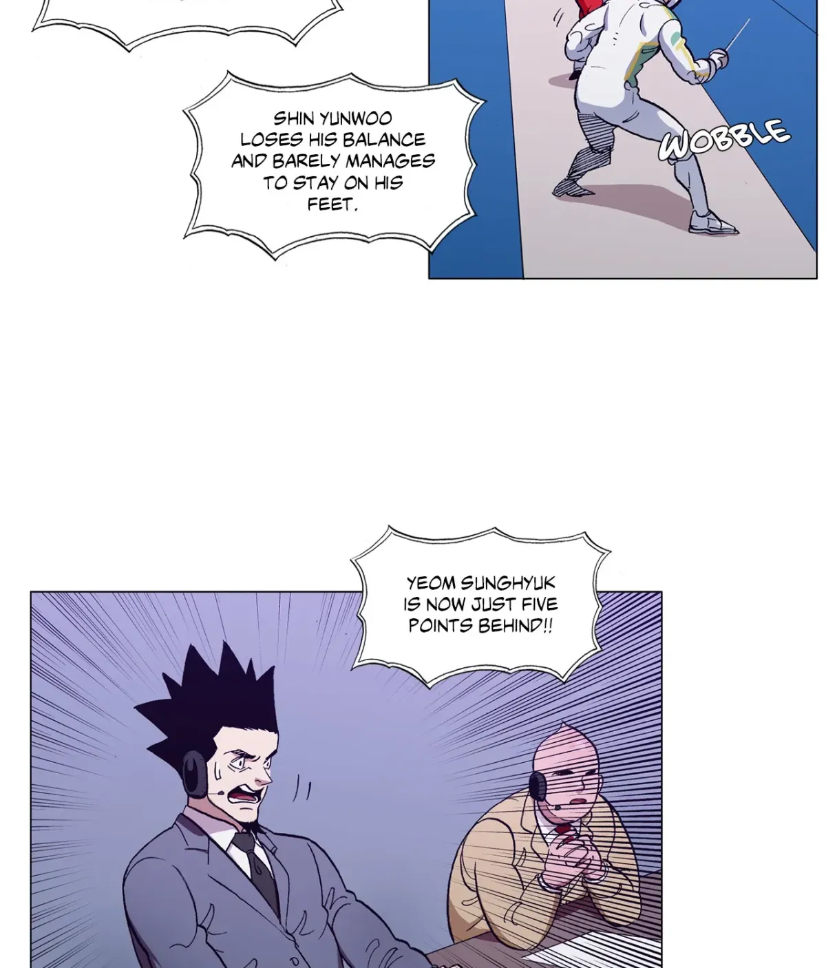 En Garde Chapter 75 page 11 - 