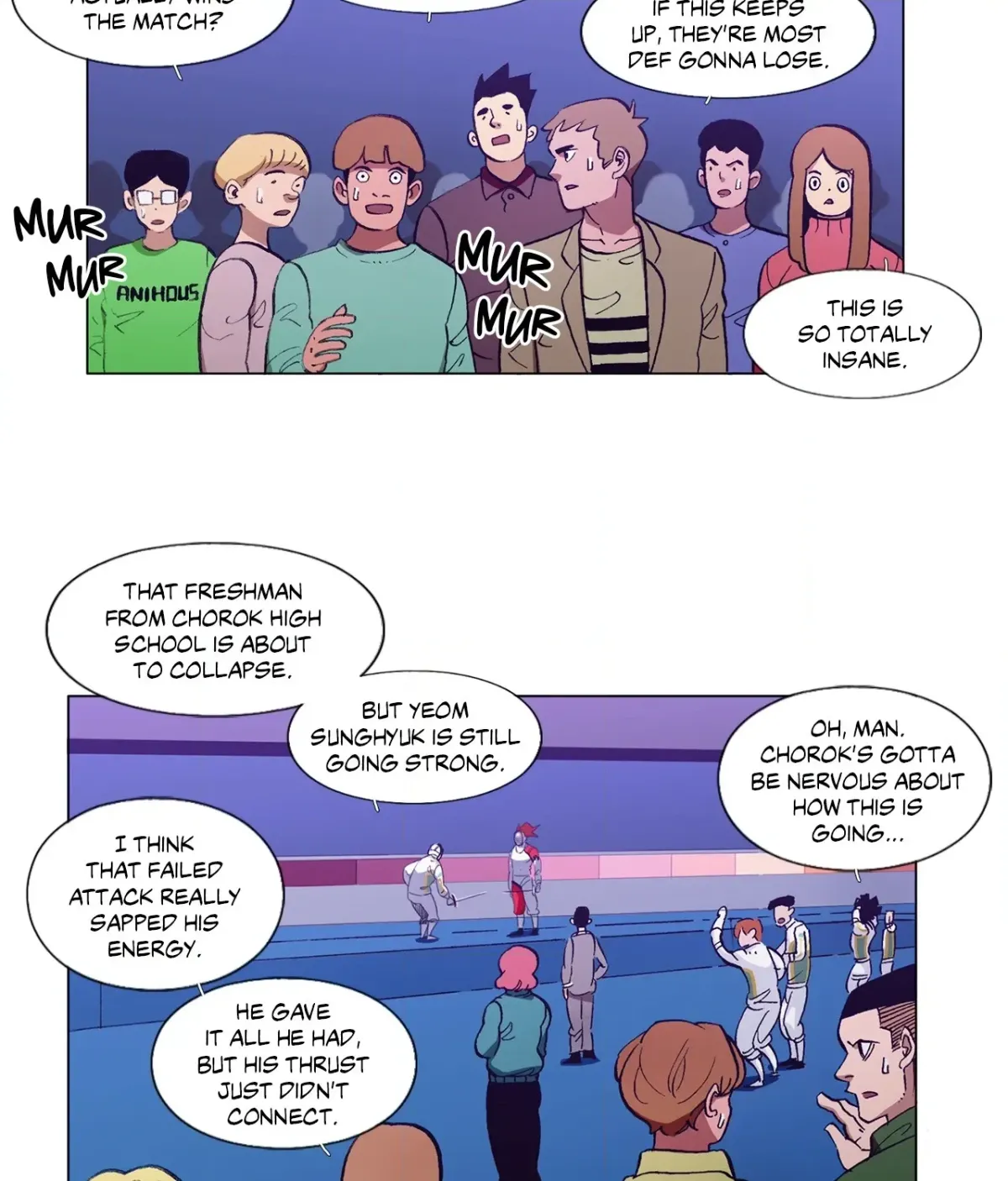 En Garde Chapter 75 page 19 - 