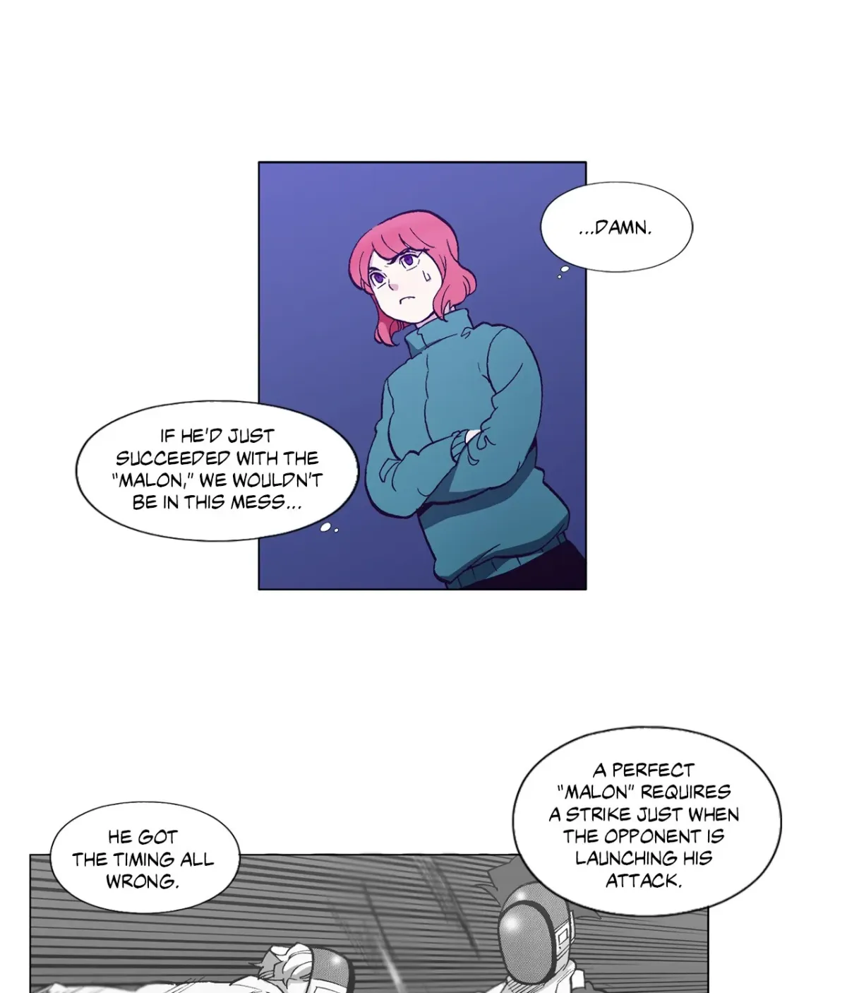 En Garde Chapter 75 page 21 - 