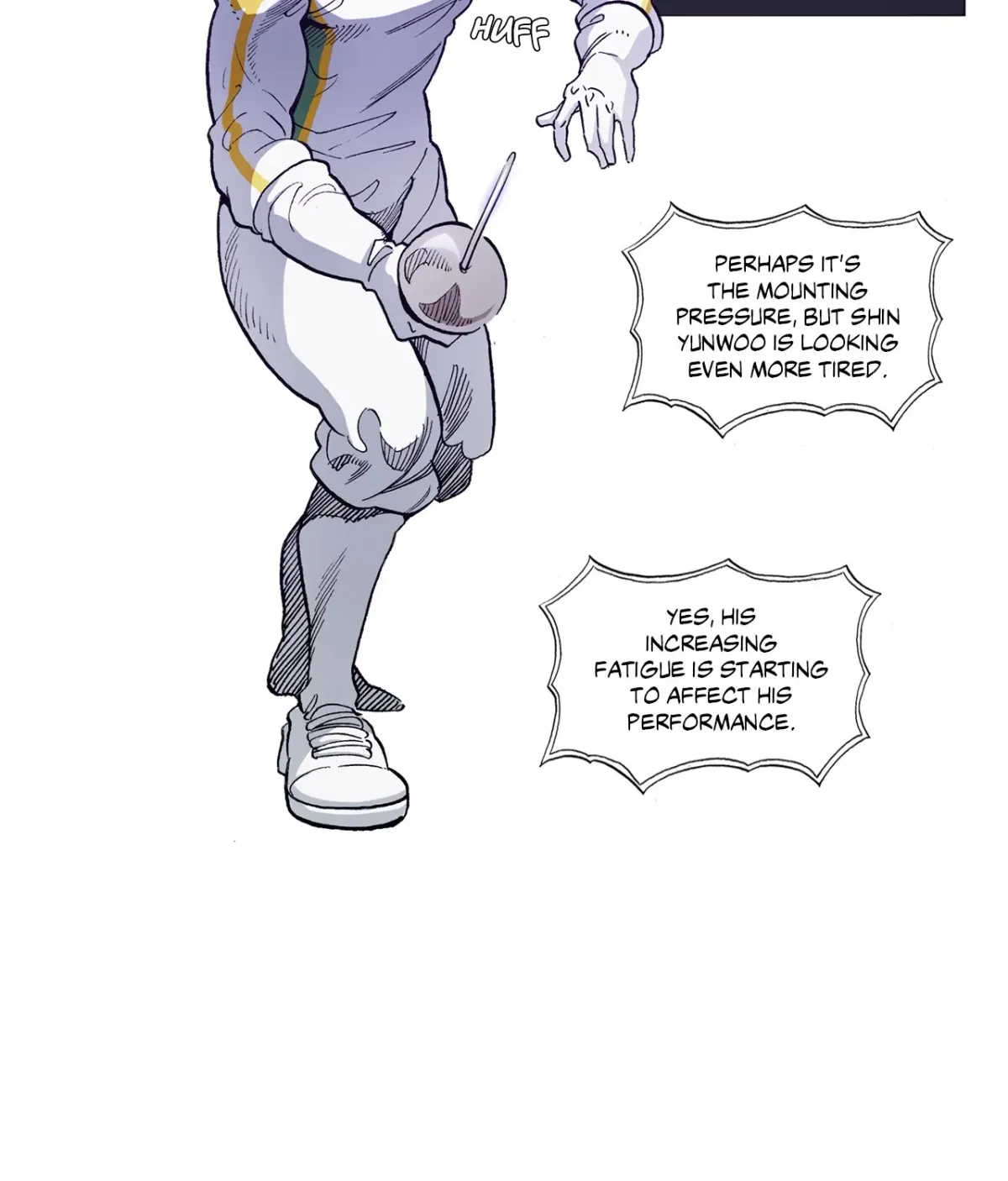 En Garde Chapter 75 page 5 - 