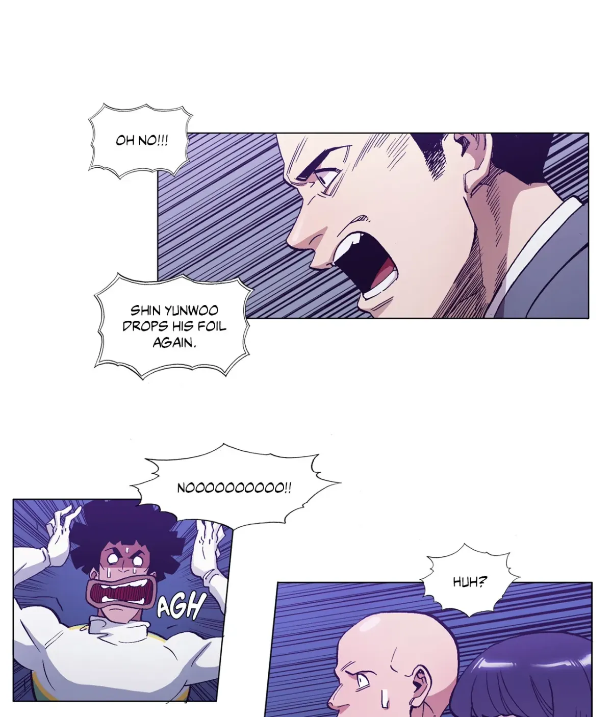 En Garde Chapter 75 page 55 - 