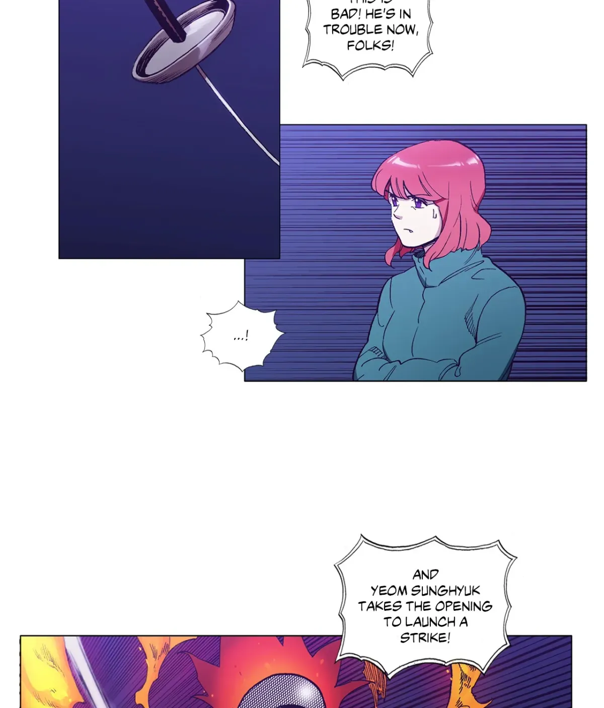 En Garde Chapter 75 page 57 - 